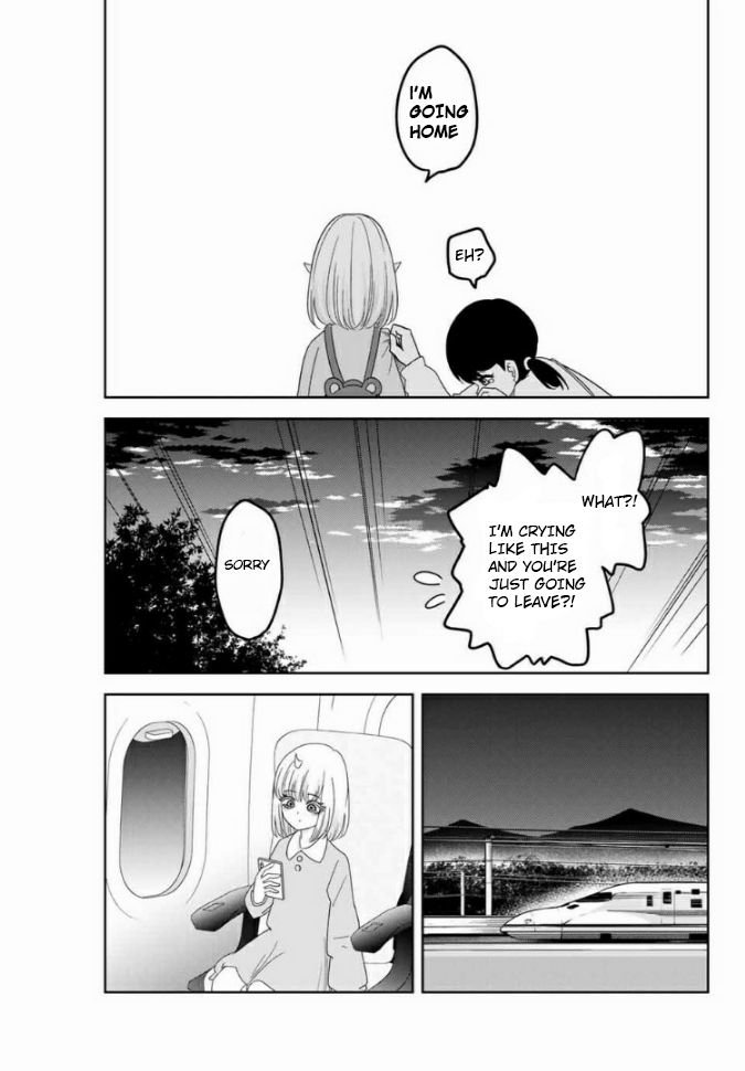 Venus Puts Fur on Me. Chapter 57 page 17 - Chapter 57: Shirosaki's Homecoming