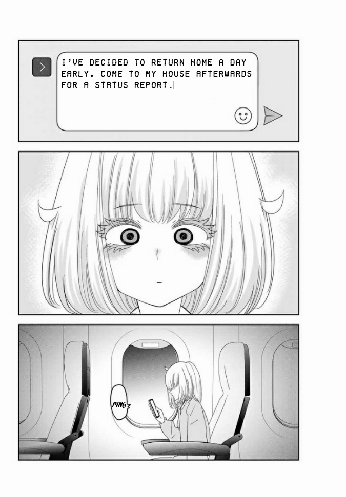Venus Puts Fur on Me. Chapter 57 page 18 - Chapter 57: Shirosaki's Homecoming