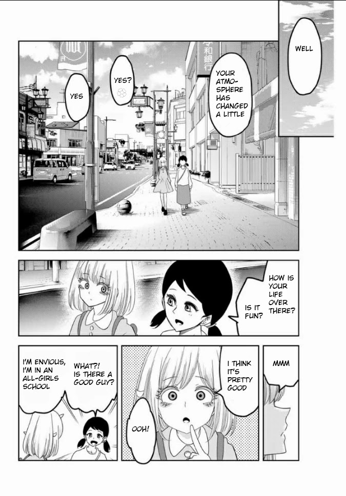 Venus Puts Fur on Me. Chapter 57 page 6 - Chapter 57: Shirosaki's Homecoming