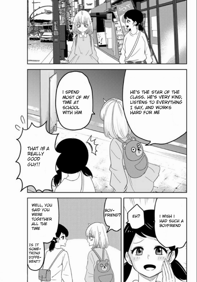 Venus Puts Fur on Me. Chapter 57 page 7 - Chapter 57: Shirosaki's Homecoming