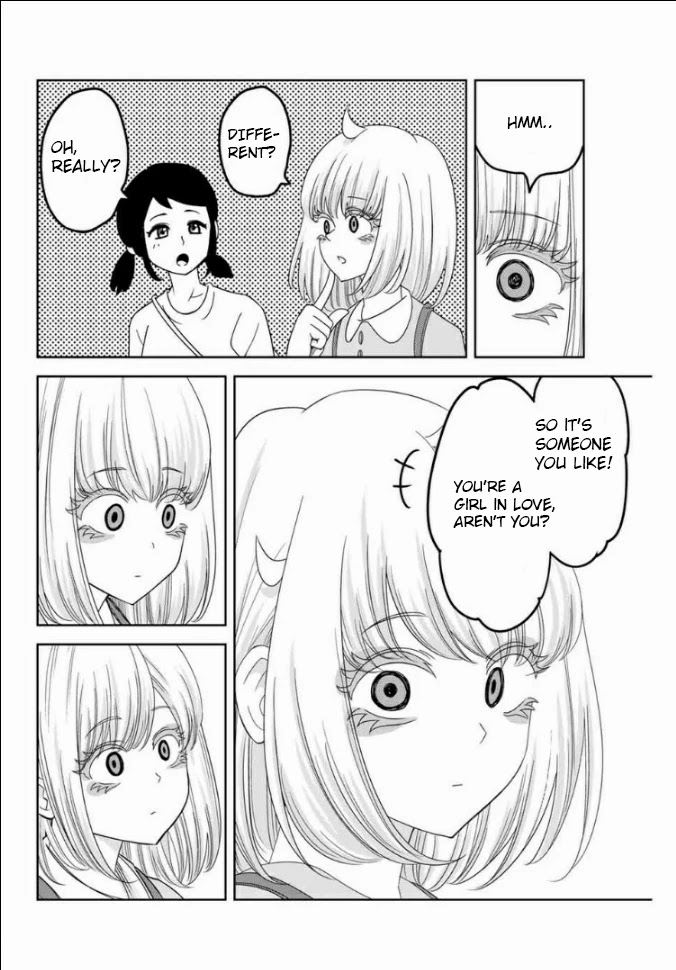 Venus Puts Fur on Me. Chapter 57 page 8 - Chapter 57: Shirosaki's Homecoming