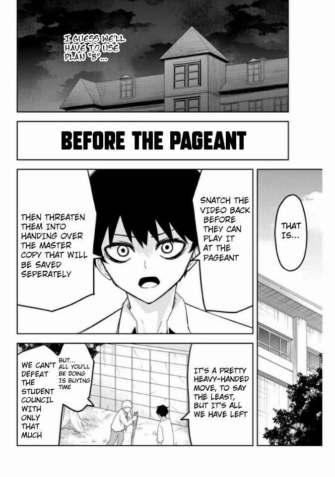 Venus Puts Fur on Me. Chapter 58 page 4 - Chapter 58: Eve Of The Beauty Pageant