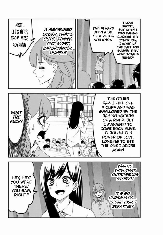 Venus Puts Fur on Me. Chapter 59 page 8 - Chapter 59: Beauty Pageant