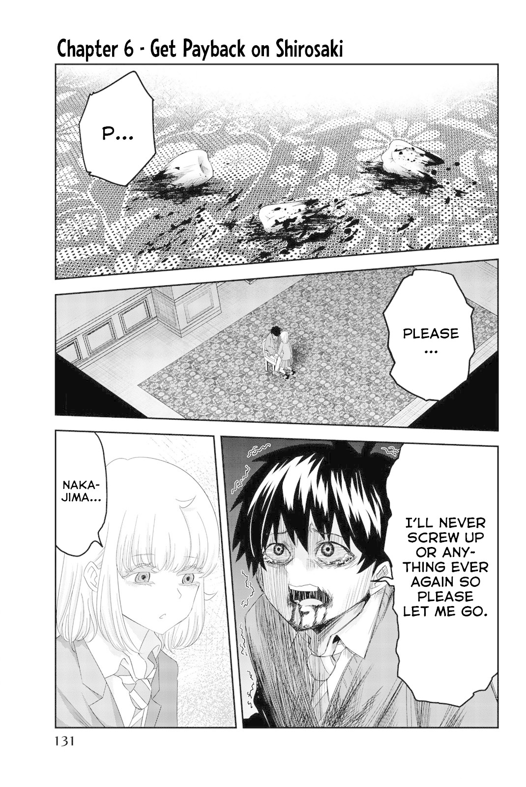 Venus Puts Fur on Me. Chapter 6 page 1 - Chapter 6: Get Payback on Shirosaki