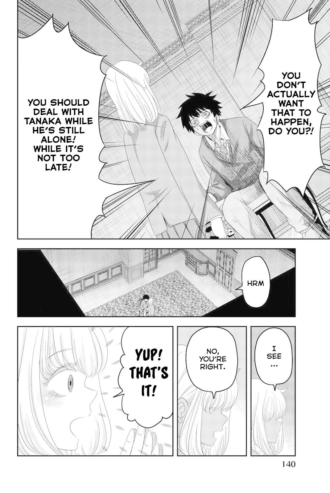 Venus Puts Fur on Me. Chapter 6 page 10 - Chapter 6: Get Payback on Shirosaki