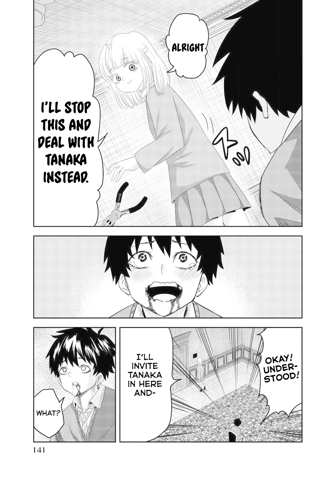 Venus Puts Fur on Me. Chapter 6 page 11 - Chapter 6: Get Payback on Shirosaki