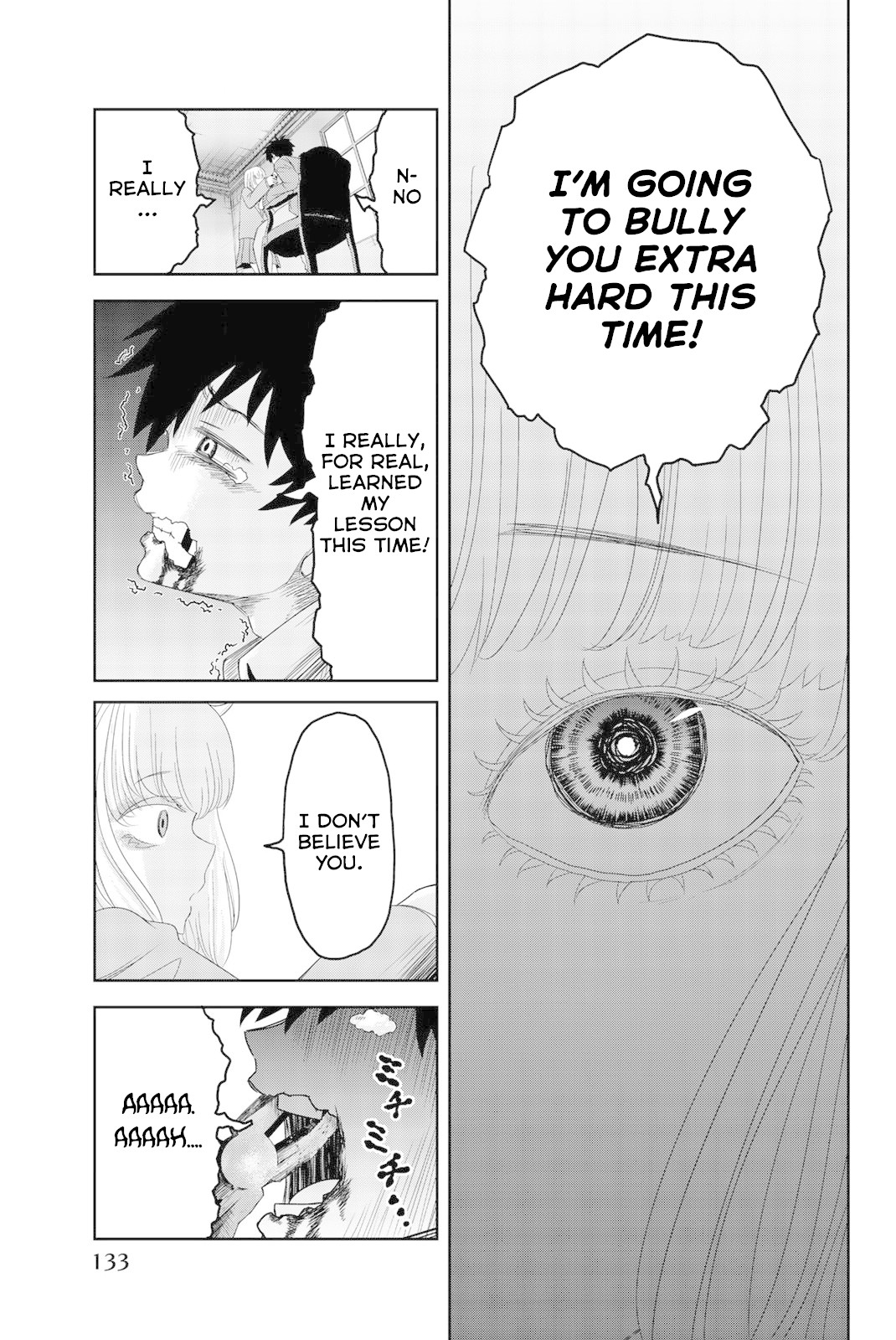 Venus Puts Fur on Me. Chapter 6 page 3 - Chapter 6: Get Payback on Shirosaki