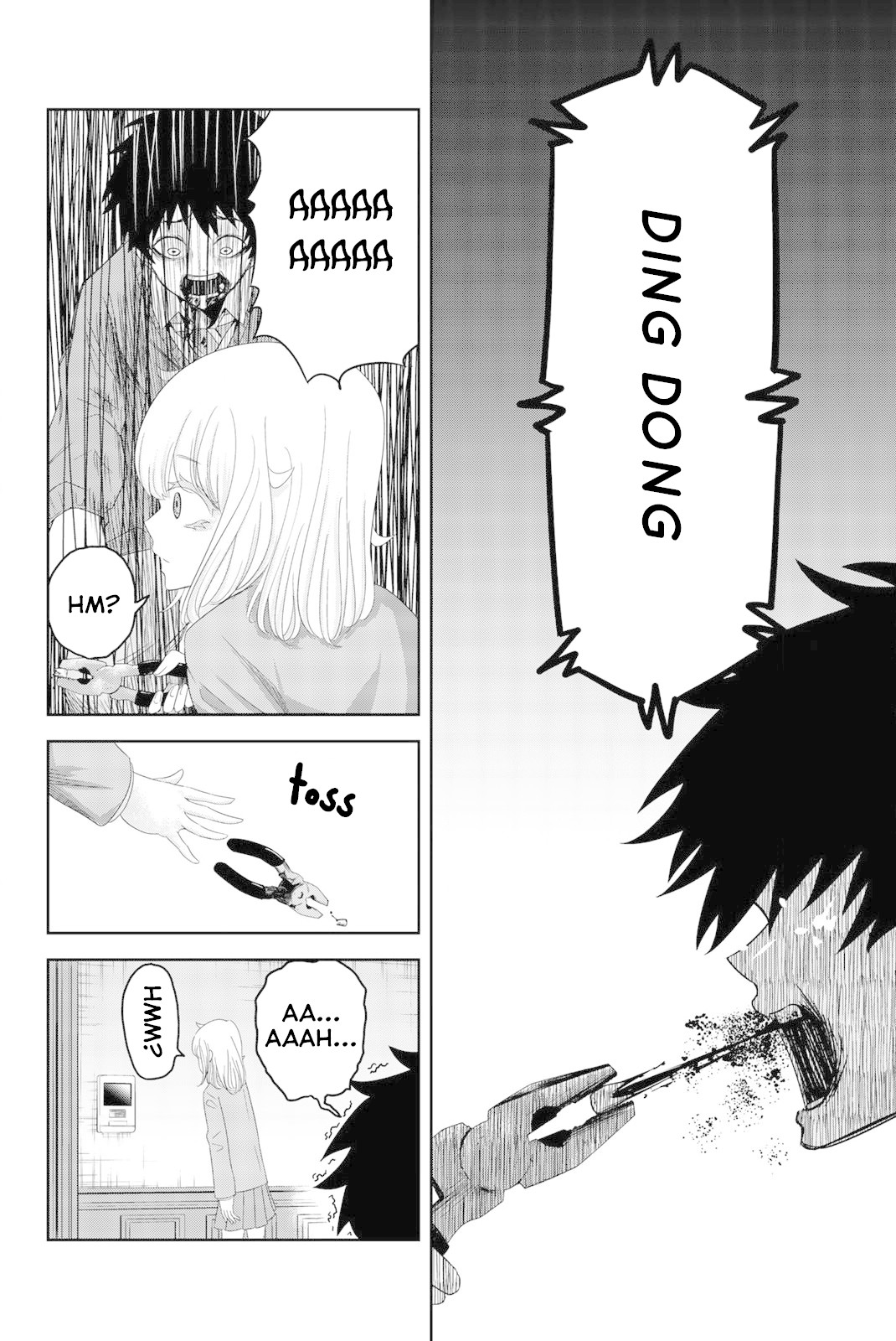 Venus Puts Fur on Me. Chapter 6 page 4 - Chapter 6: Get Payback on Shirosaki