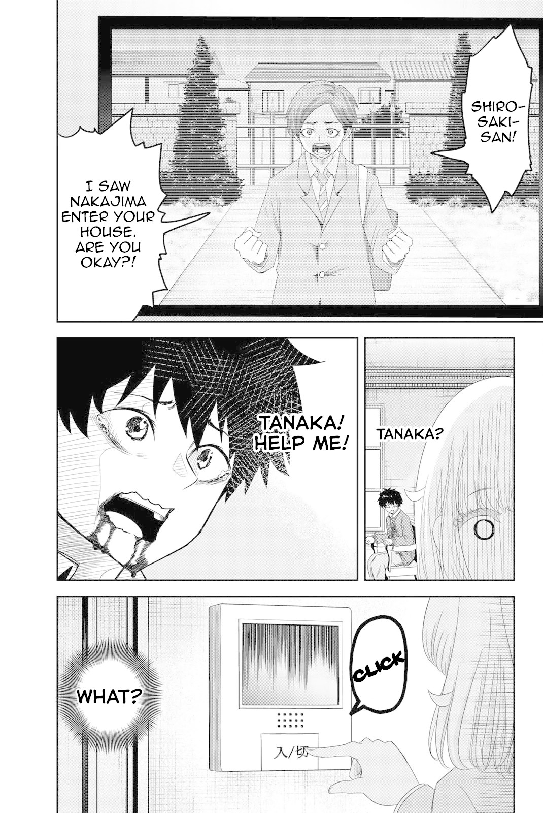 Venus Puts Fur on Me. Chapter 6 page 5 - Chapter 6: Get Payback on Shirosaki