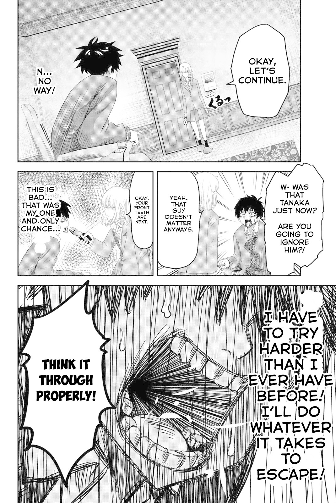 Venus Puts Fur on Me. Chapter 6 page 6 - Chapter 6: Get Payback on Shirosaki