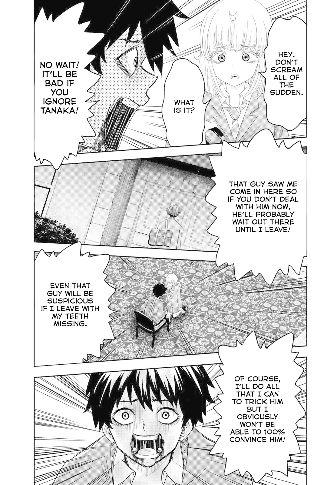 Venus Puts Fur on Me. Chapter 6 page 7 - Chapter 6: Get Payback on Shirosaki