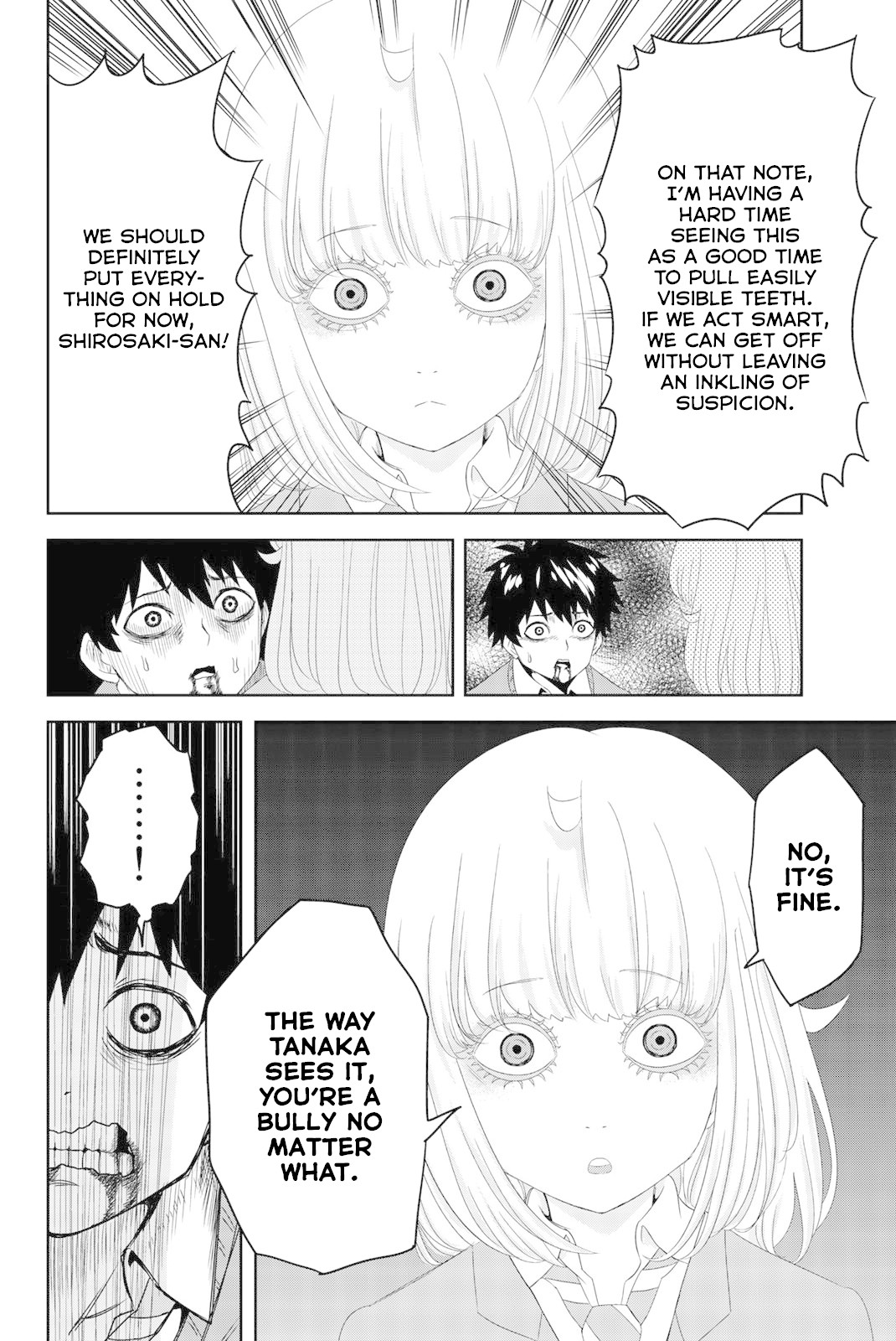 Venus Puts Fur on Me. Chapter 6 page 8 - Chapter 6: Get Payback on Shirosaki