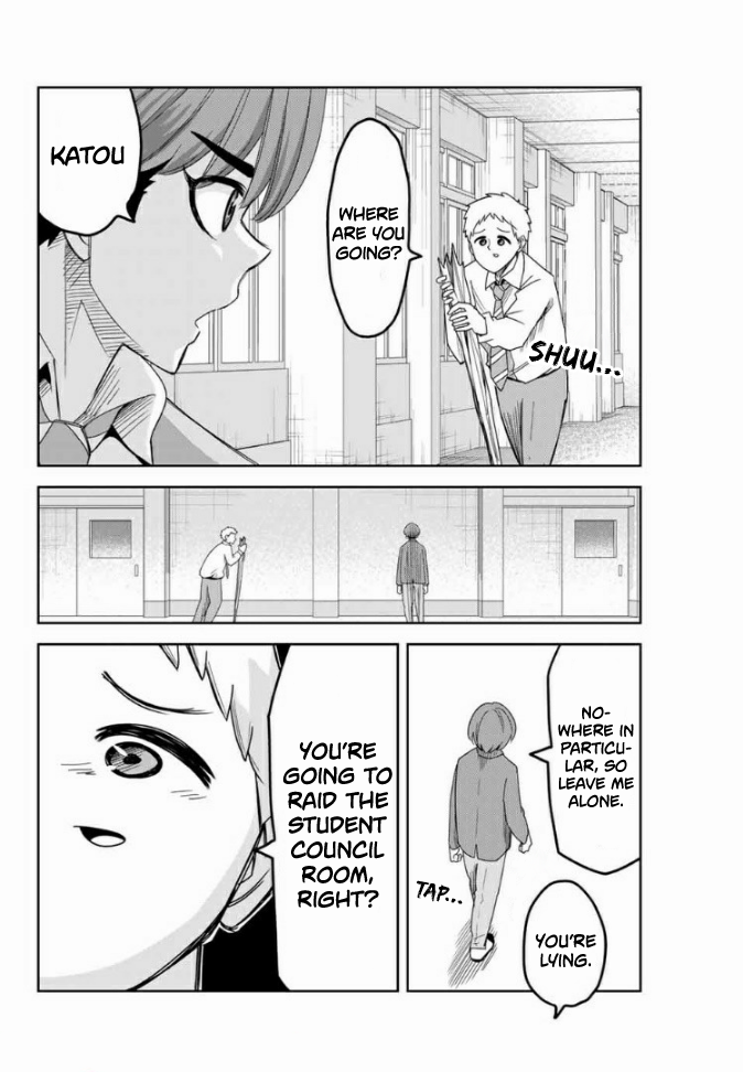 Venus Puts Fur on Me. Chapter 61 page 10 - Chapter 61: Shinsengumi Crisis