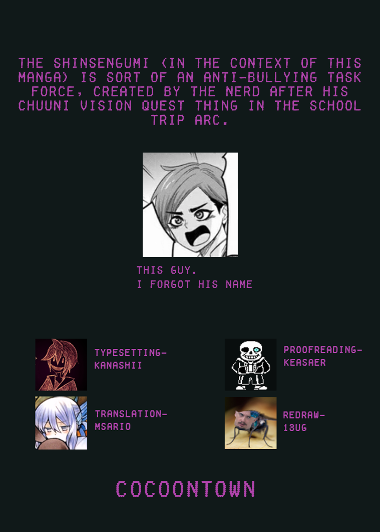 Venus Puts Fur on Me. Chapter 61 page 18 - Chapter 61: Shinsengumi Crisis