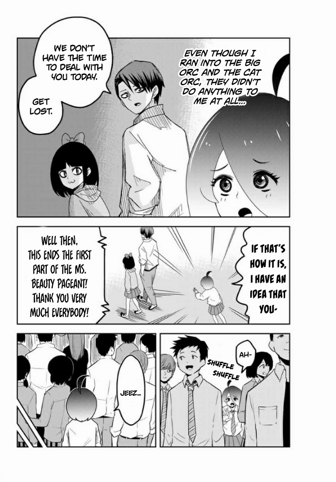 Venus Puts Fur on Me. Chapter 61 page 2 - Chapter 61: Shinsengumi Crisis