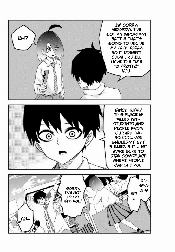 Venus Puts Fur on Me. Chapter 61 page 4 - Chapter 61: Shinsengumi Crisis