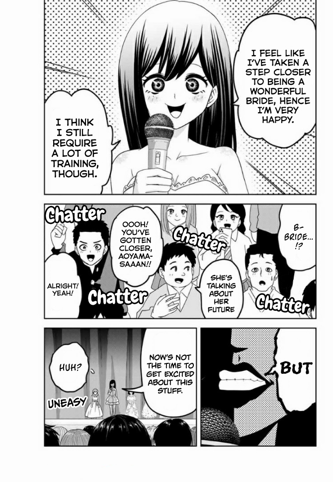 Venus Puts Fur on Me. Chapter 61 page 7 - Chapter 61: Shinsengumi Crisis