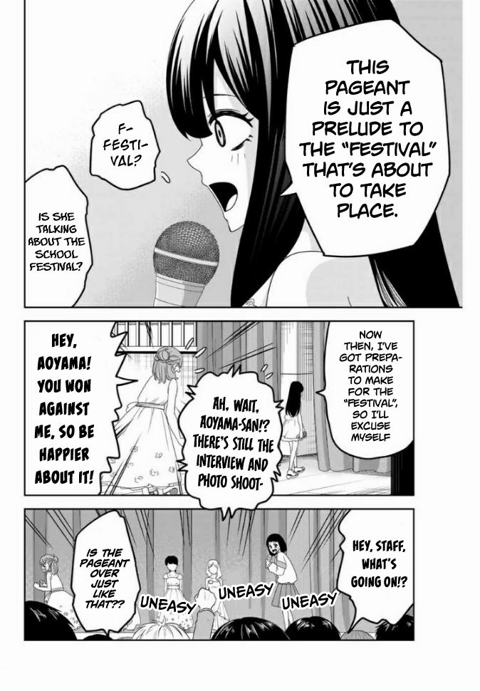Venus Puts Fur on Me. Chapter 61 page 8 - Chapter 61: Shinsengumi Crisis