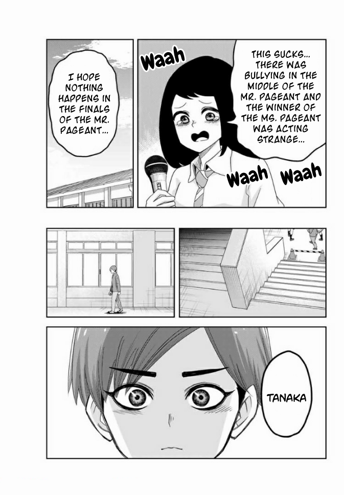 Venus Puts Fur on Me. Chapter 61 page 9 - Chapter 61: Shinsengumi Crisis