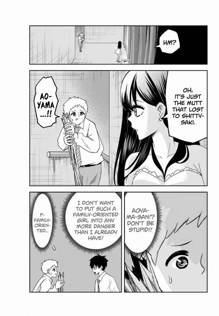 Venus Puts Fur on Me. Chapter 62 page 5 - Chapter 62: Katou's Mission