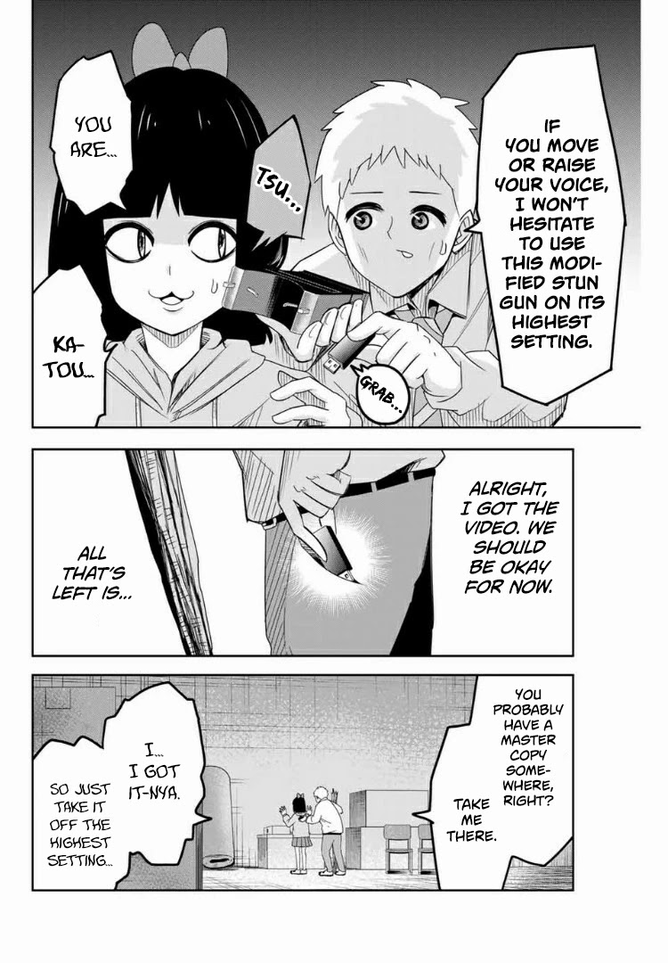 Venus Puts Fur on Me. Chapter 62 page 8 - Chapter 62: Katou's Mission