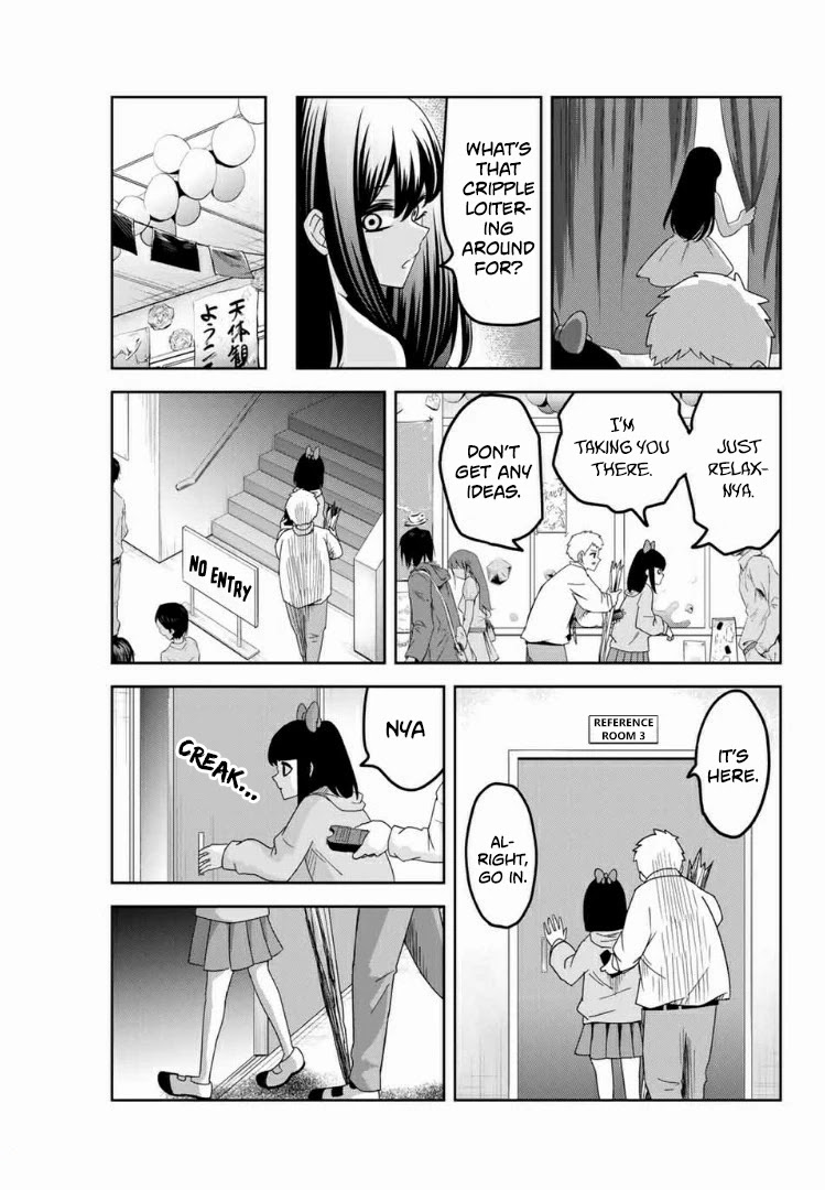 Venus Puts Fur on Me. Chapter 62 page 9 - Chapter 62: Katou's Mission