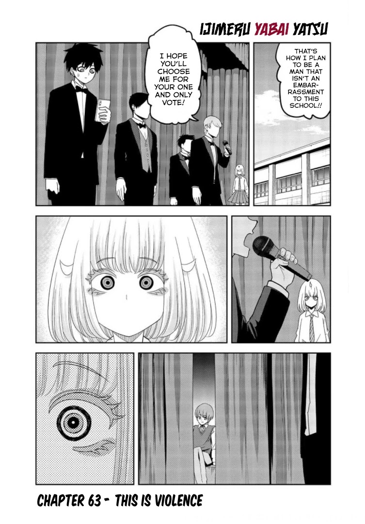 Venus Puts Fur on Me. Chapter 63 page 1 - Chapter 63: This Is Violence