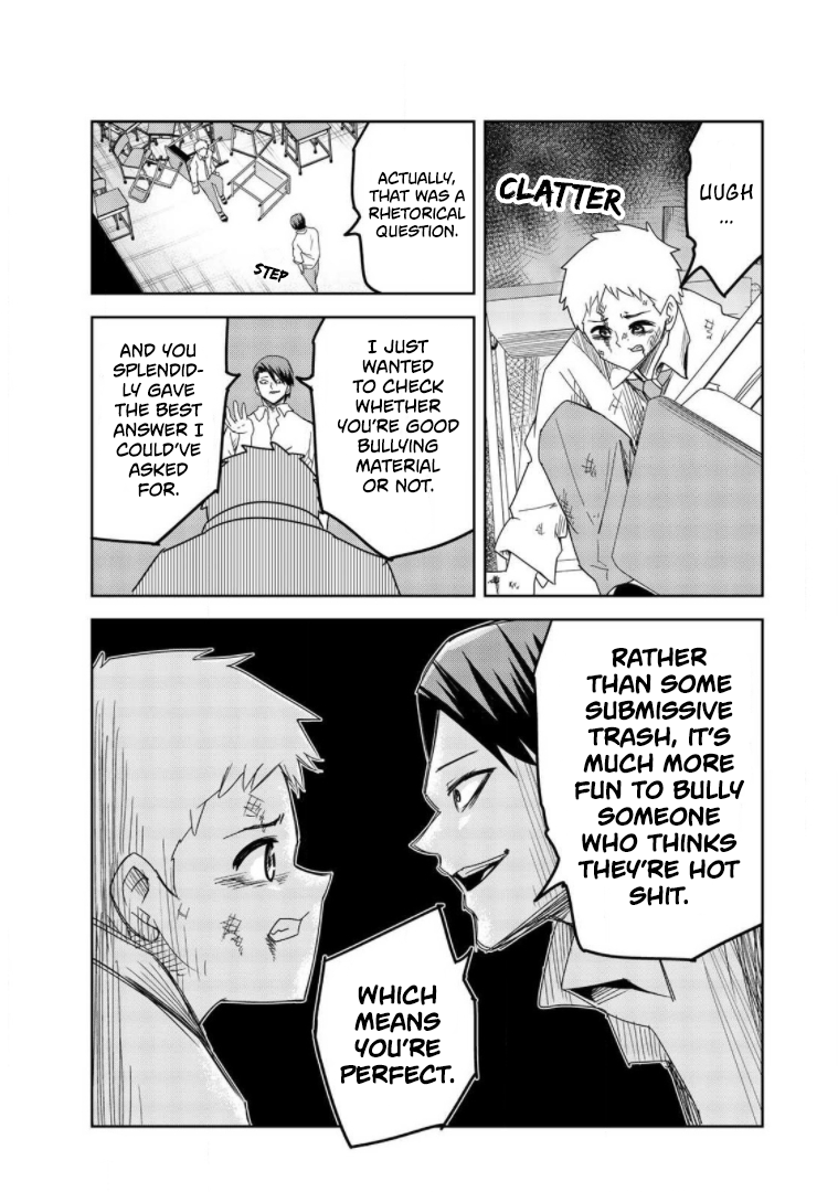 Venus Puts Fur on Me. Chapter 63 page 7 - Chapter 63: This Is Violence