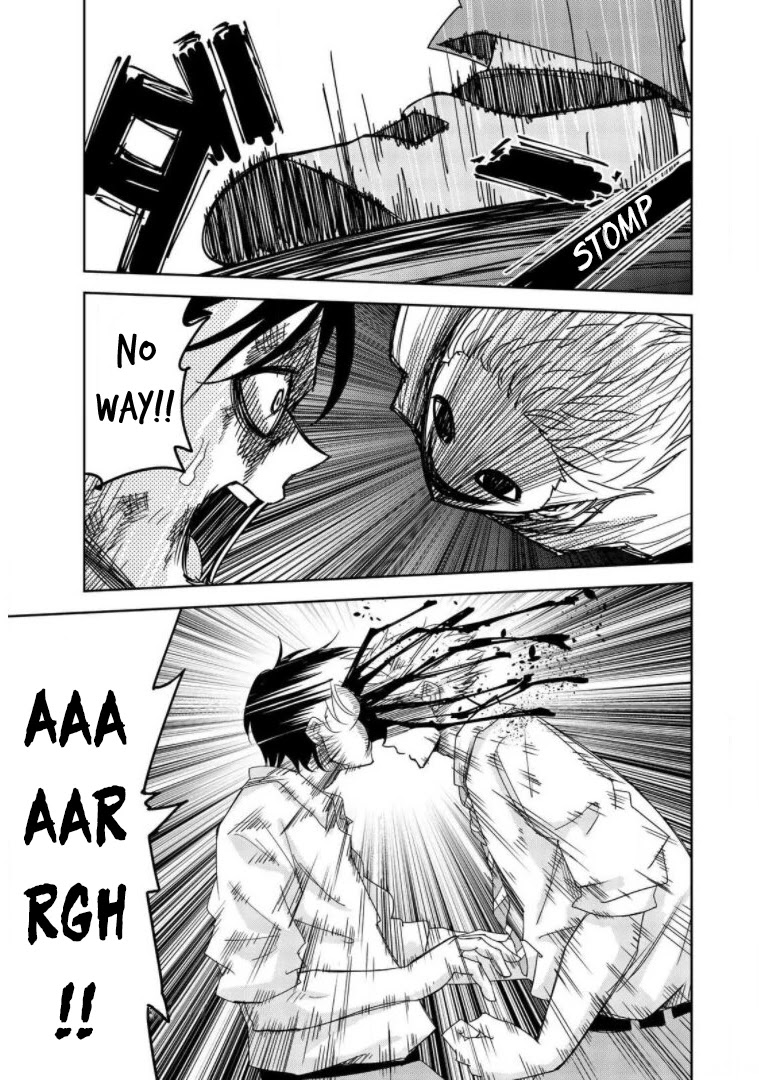 Venus Puts Fur on Me. Chapter 65 page 11 - Chapter 65: Katou Revived