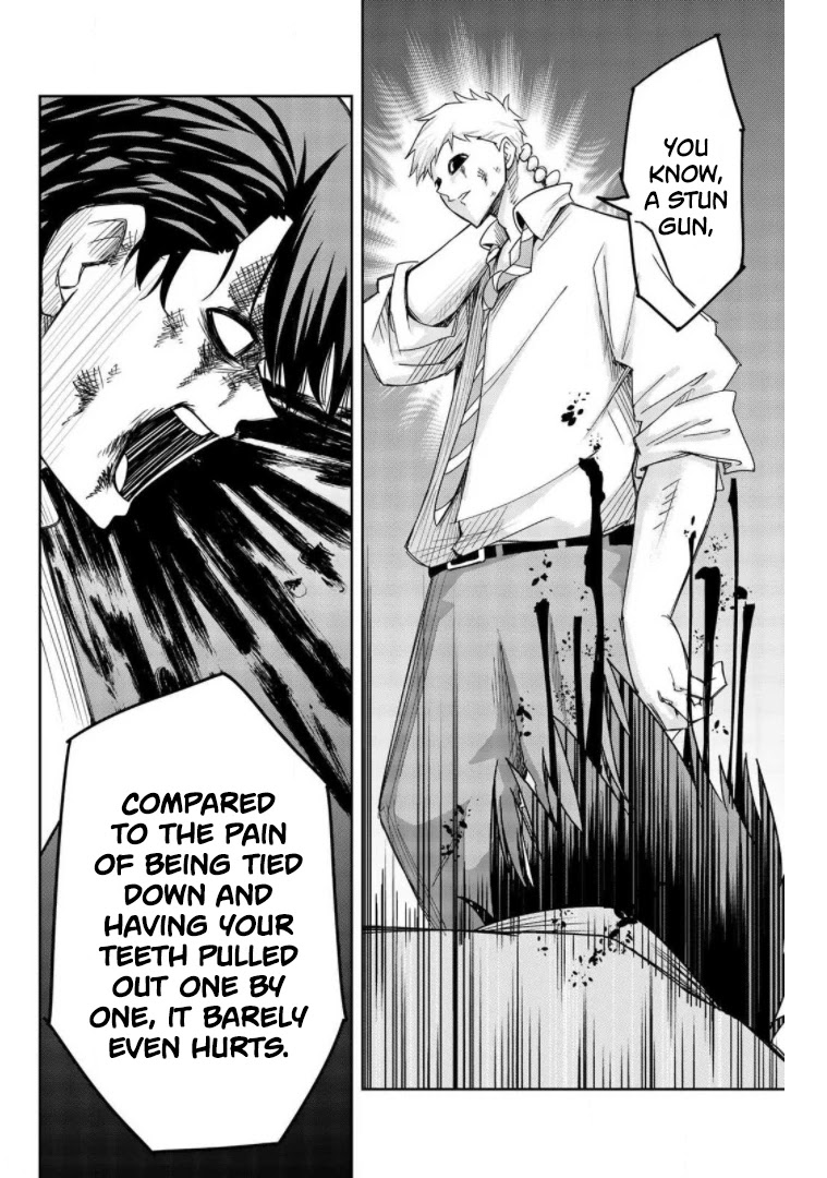 Venus Puts Fur on Me. Chapter 65 page 12 - Chapter 65: Katou Revived