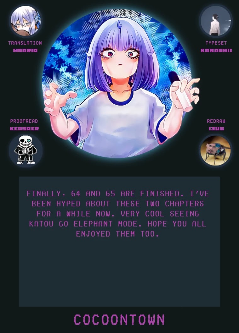 Venus Puts Fur on Me. Chapter 65 page 17 - Chapter 65: Katou Revived