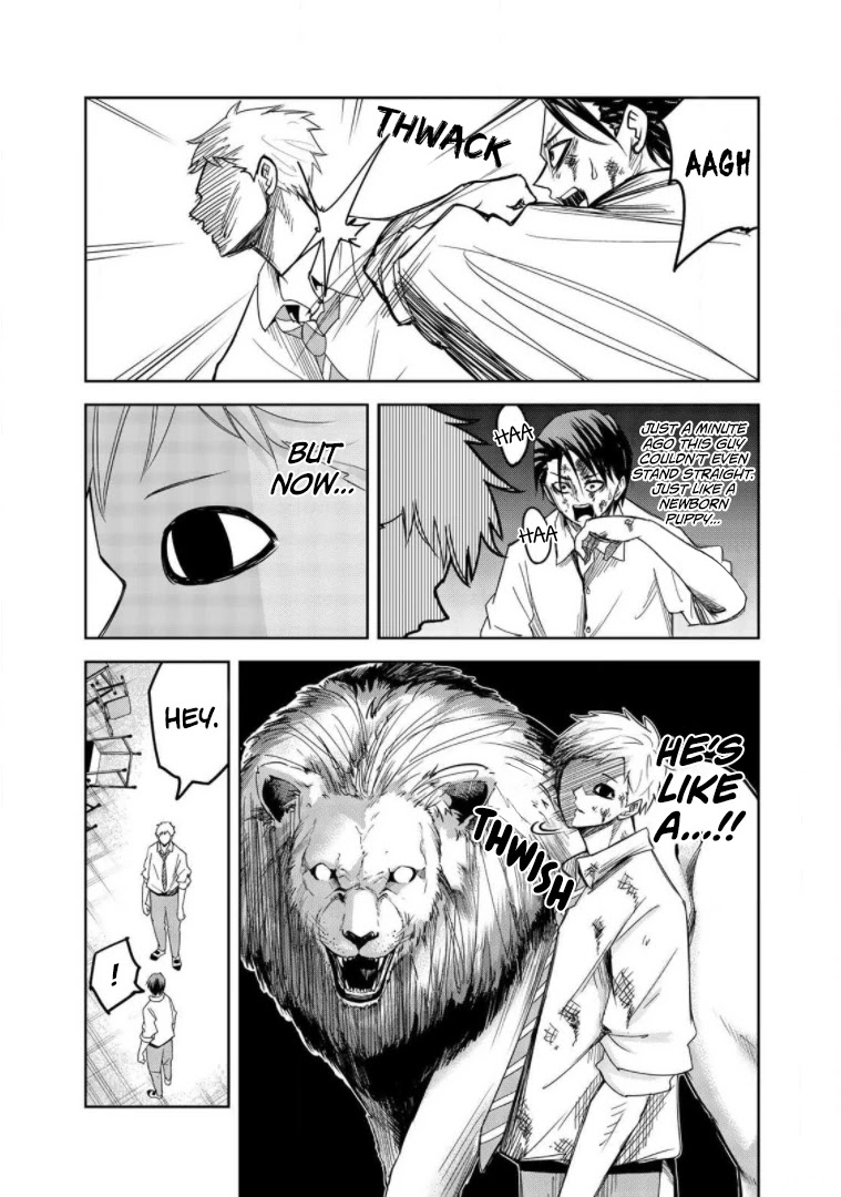 Venus Puts Fur on Me. Chapter 65 page 3 - Chapter 65: Katou Revived