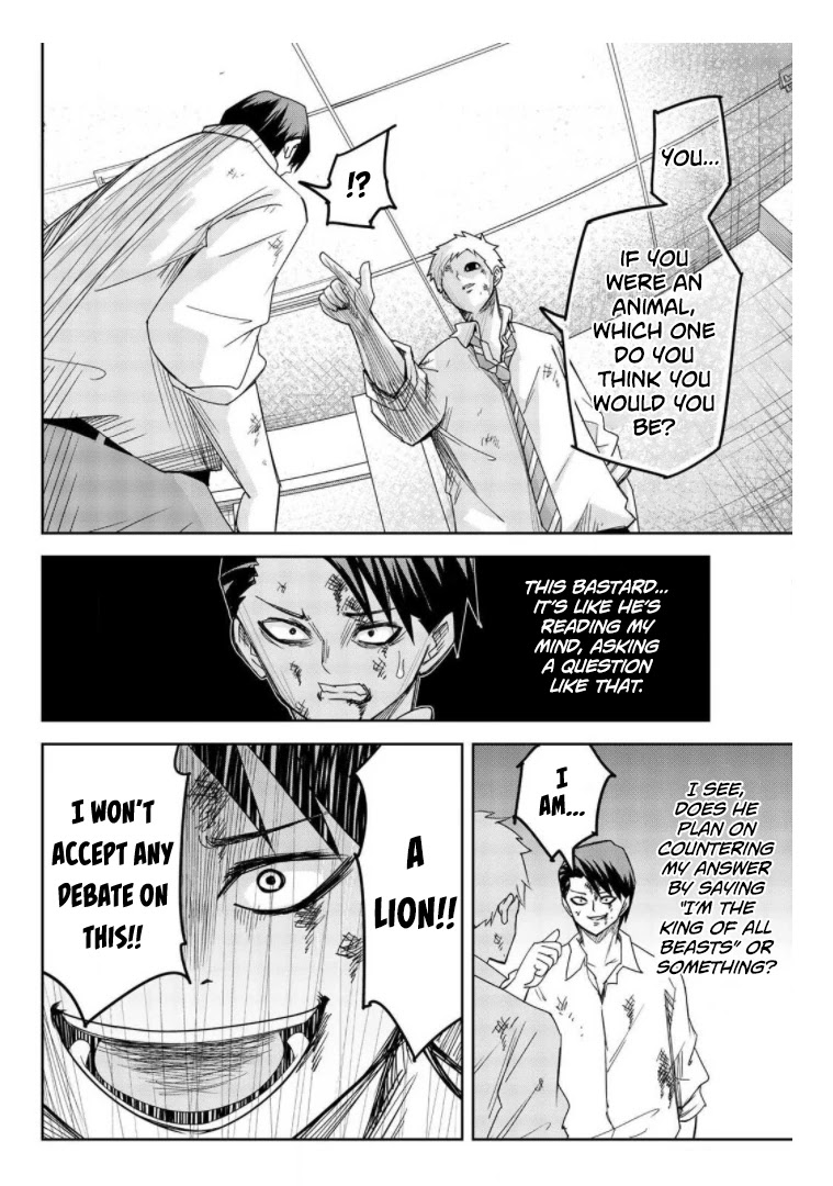 Venus Puts Fur on Me. Chapter 65 page 4 - Chapter 65: Katou Revived