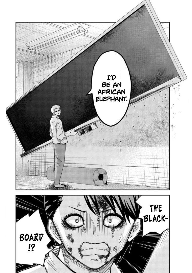 Venus Puts Fur on Me. Chapter 65 page 6 - Chapter 65: Katou Revived
