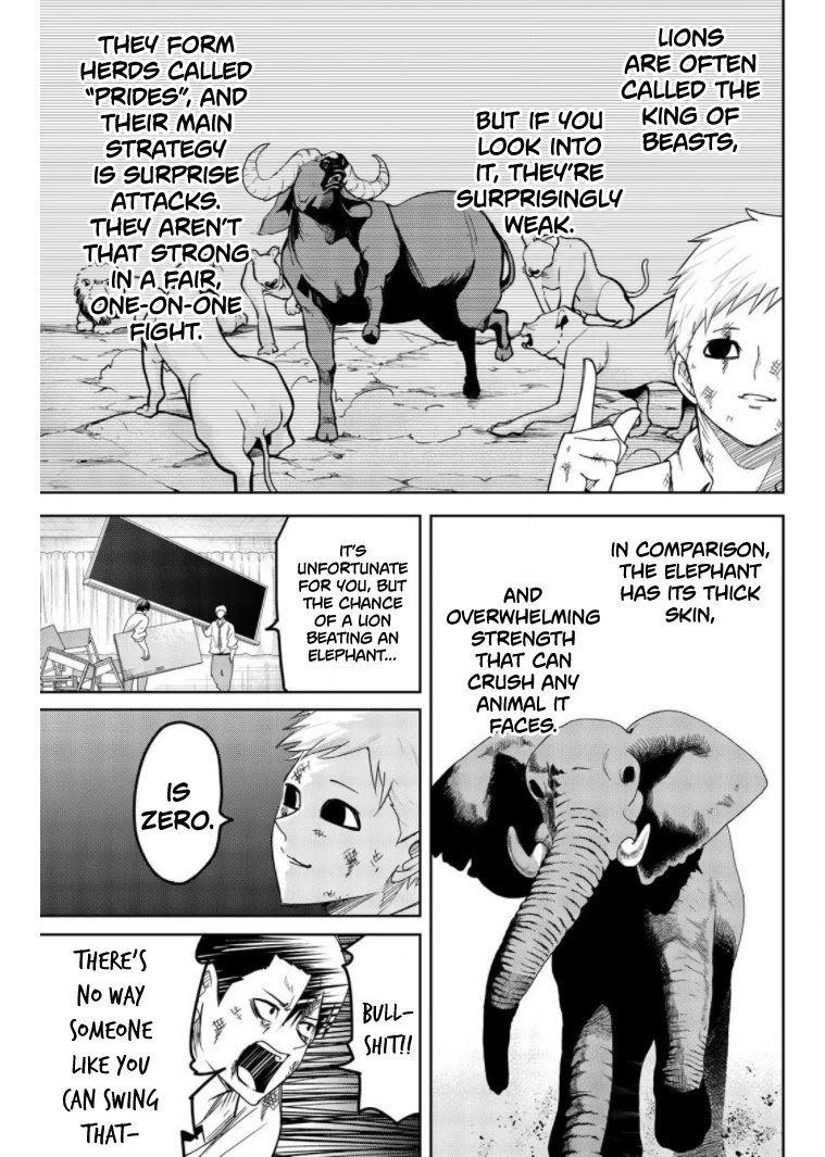 Venus Puts Fur on Me. Chapter 65 page 7 - Chapter 65: Katou Revived