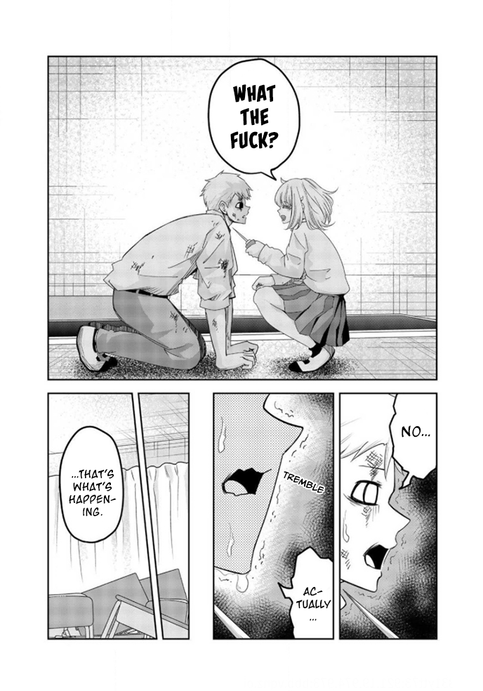 Venus Puts Fur on Me. Chapter 66 page 5 - Chapter 66: Mister Yaba High