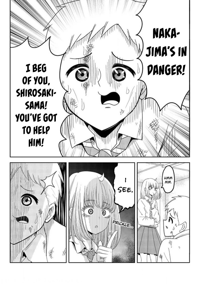 Venus Puts Fur on Me. Chapter 66 page 6 - Chapter 66: Mister Yaba High