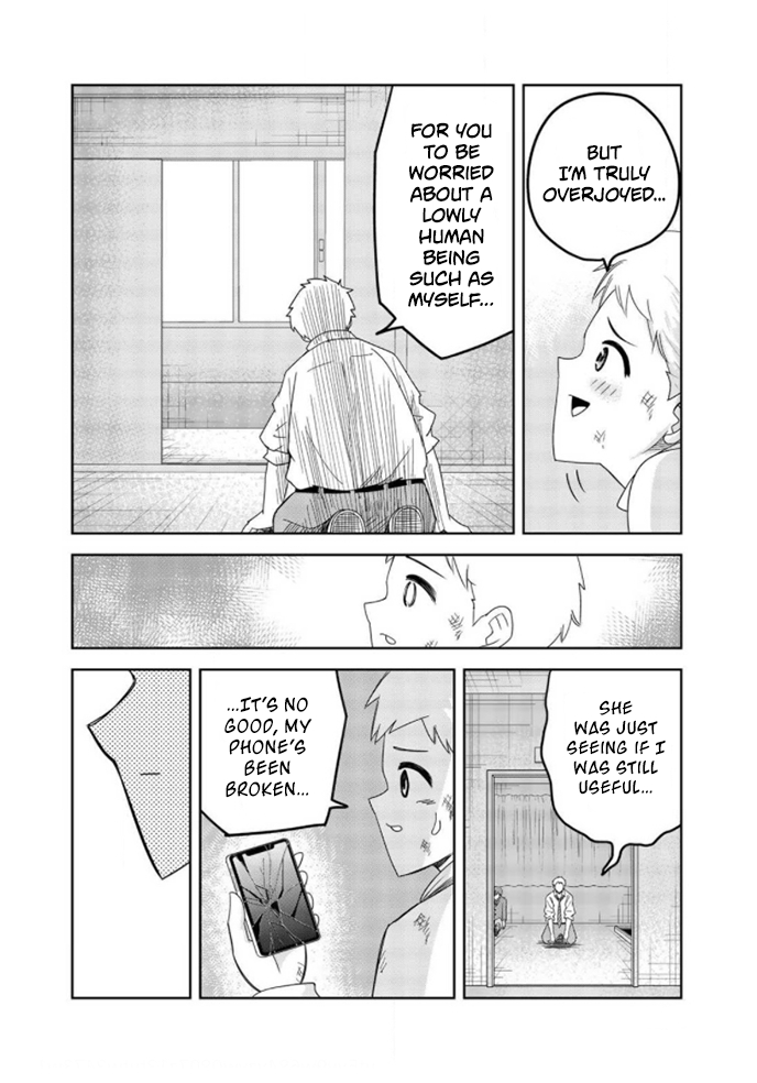 Venus Puts Fur on Me. Chapter 66 page 8 - Chapter 66: Mister Yaba High