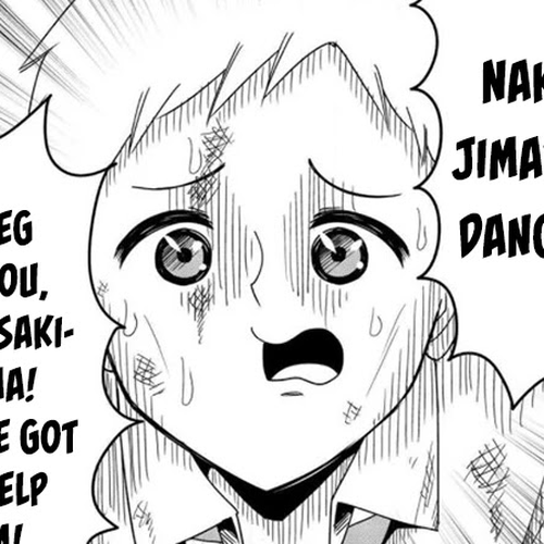 Venus Puts Fur on Me. Chapter 66: Mister Yaba High cover