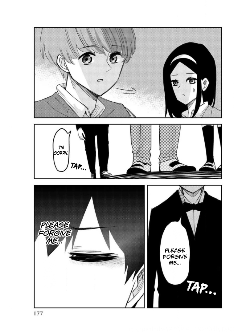 Venus Puts Fur on Me. Chapter 67 page 13 - Chapter 67: A Man Named Kisaragi