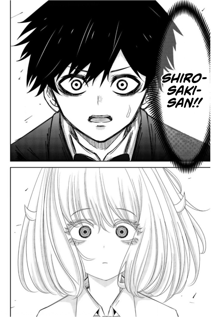 Venus Puts Fur on Me. Chapter 67 page 14 - Chapter 67: A Man Named Kisaragi