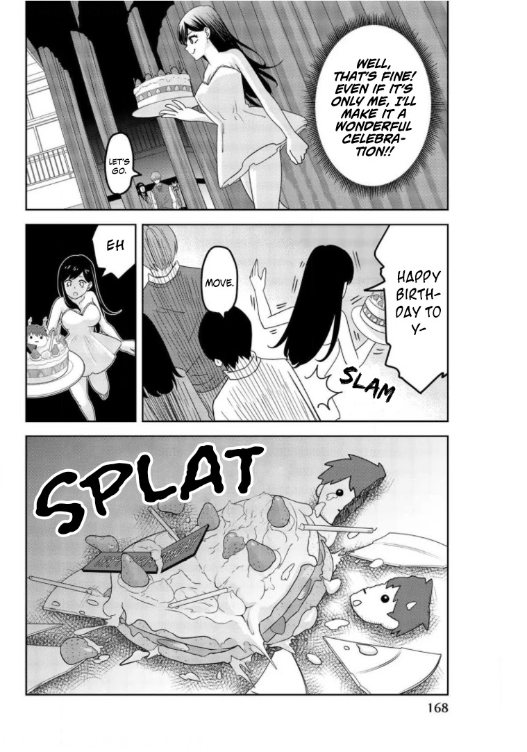 Venus Puts Fur on Me. Chapter 67 page 4 - Chapter 67: A Man Named Kisaragi