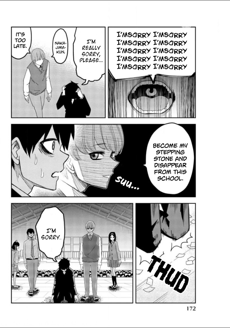 Venus Puts Fur on Me. Chapter 67 page 8 - Chapter 67: A Man Named Kisaragi
