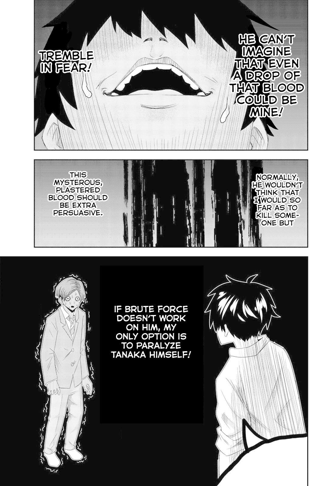 Venus Puts Fur on Me. Chapter 7 page 11 - Chapter 7: Fear of Violence