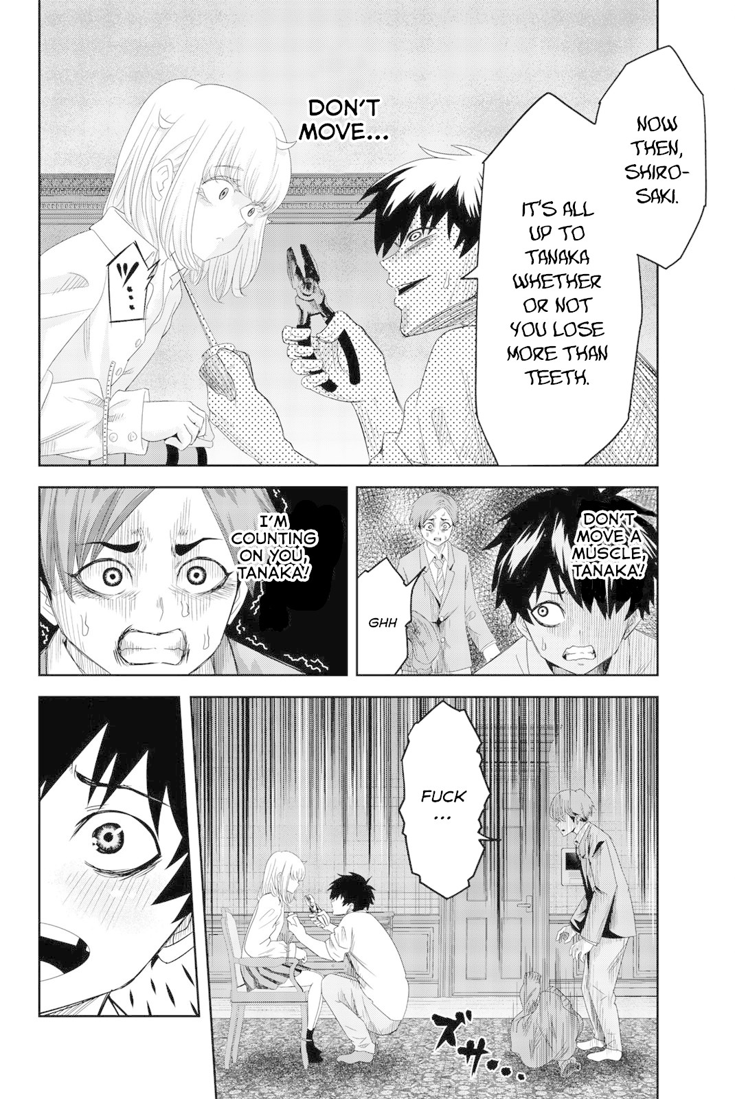 Venus Puts Fur on Me. Chapter 7 page 12 - Chapter 7: Fear of Violence