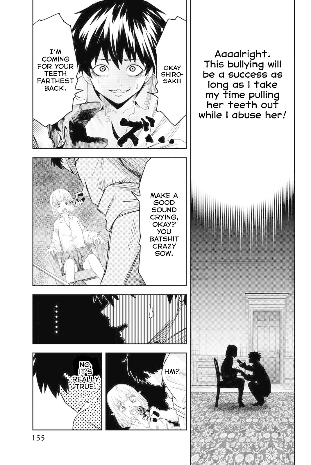 Venus Puts Fur on Me. Chapter 7 page 13 - Chapter 7: Fear of Violence