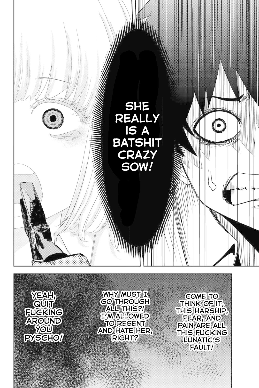 Venus Puts Fur on Me. Chapter 7 page 14 - Chapter 7: Fear of Violence