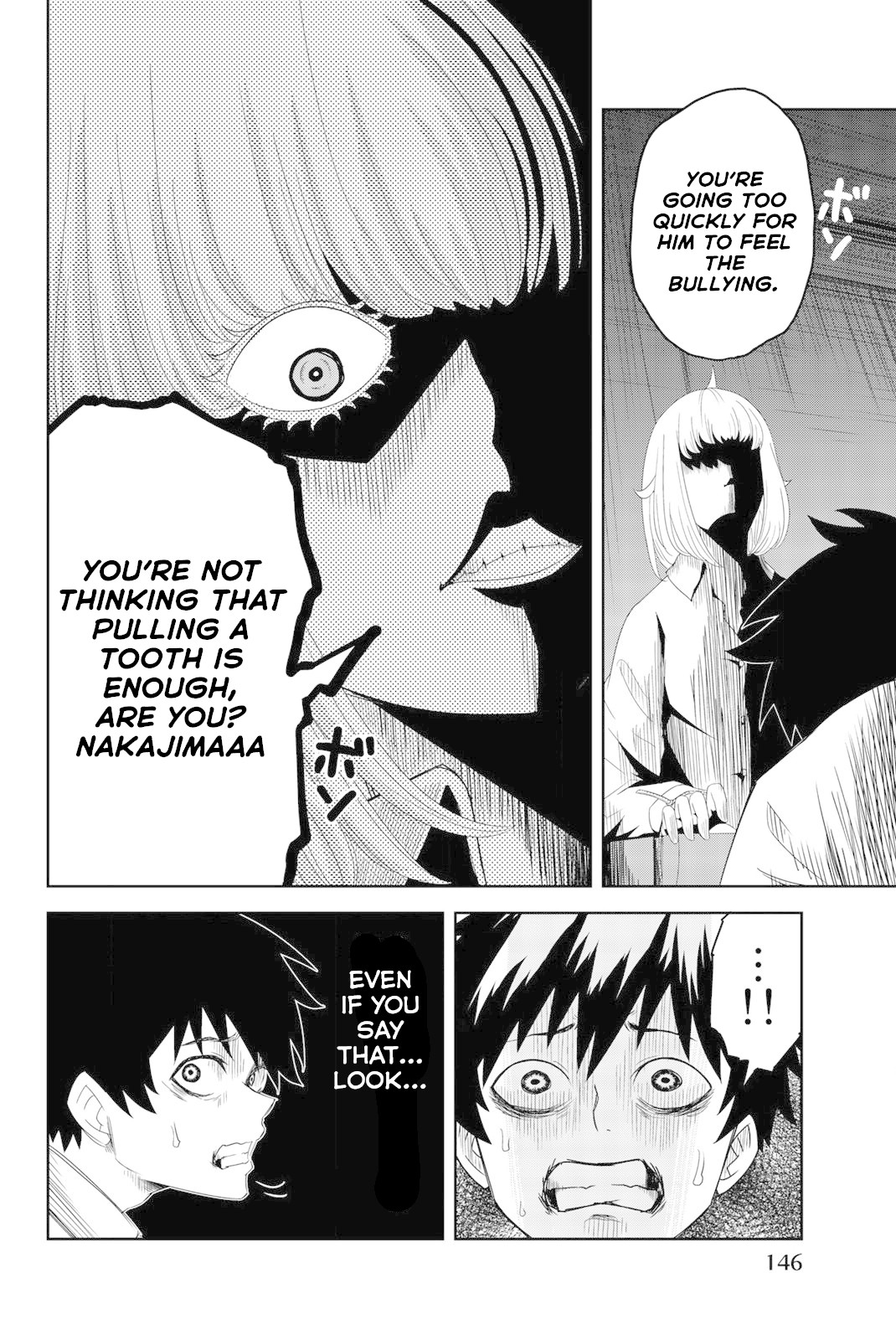 Venus Puts Fur on Me. Chapter 7 page 4 - Chapter 7: Fear of Violence