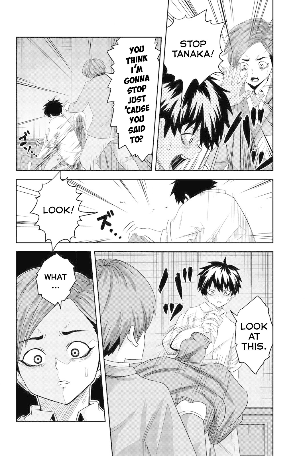 Venus Puts Fur on Me. Chapter 7 page 8 - Chapter 7: Fear of Violence