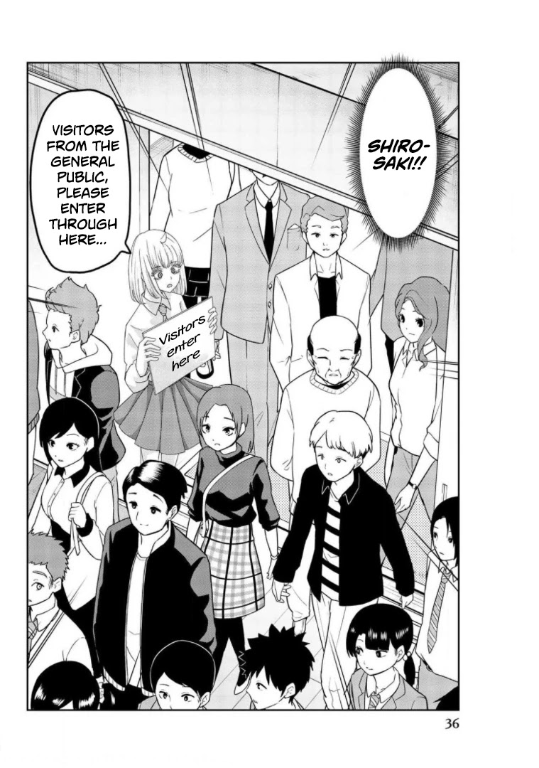 Venus Puts Fur on Me. Chapter 70 page 8 - Chapter 70: Midorida's Turn